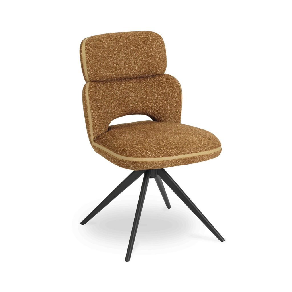 Chaise Célia jaune