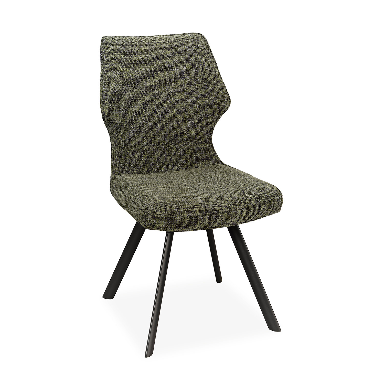 Chaise sans Accoudoirs kaki - Girardeau