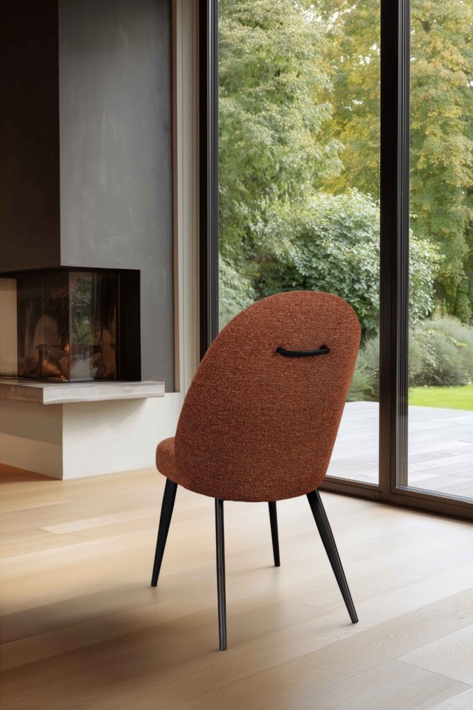 ambiance Elina gris Terracotta arrière - Girardeau