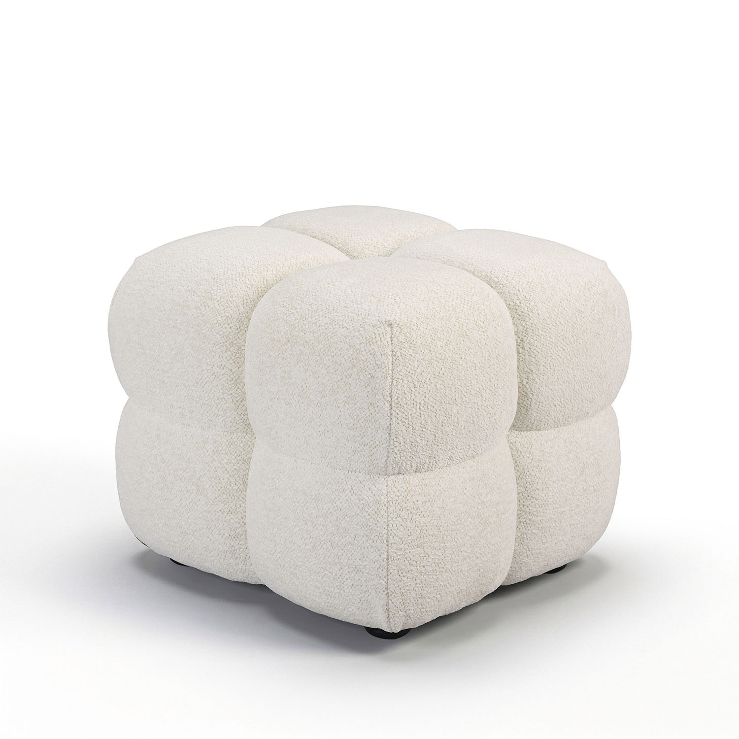 repose pied blanc
