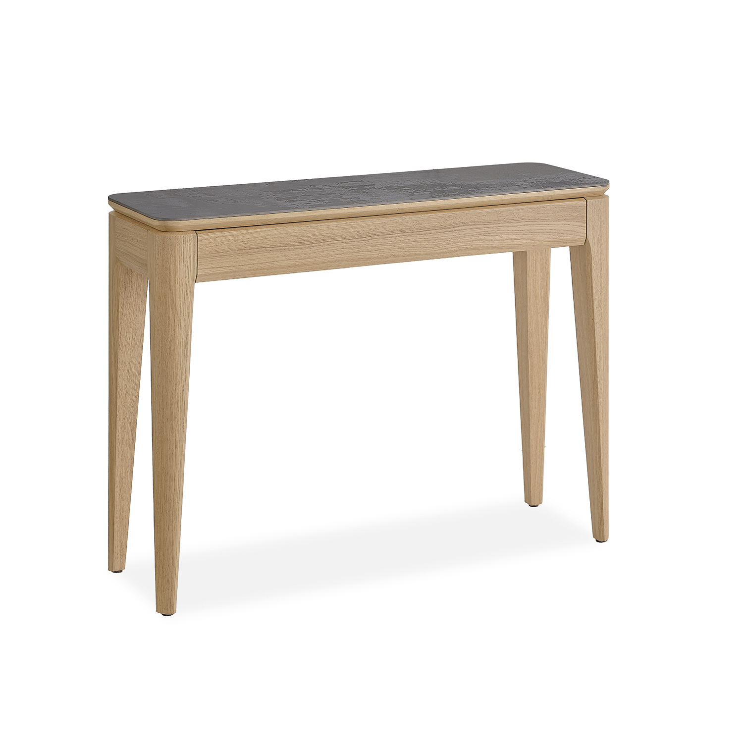 Console brun panaché Minérale - Girardeau