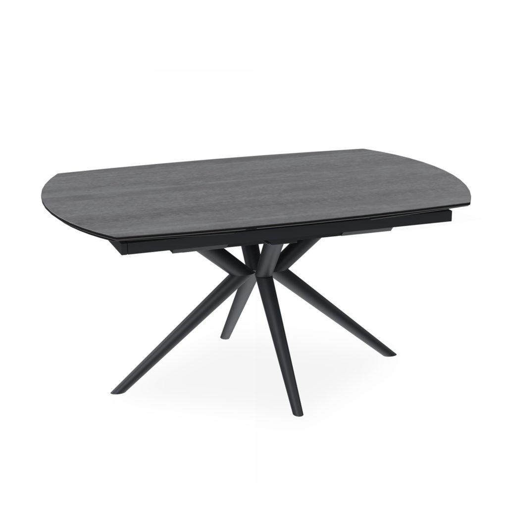 Table Nymphéa 160cm céramique Gris Nuancé - Girardeau