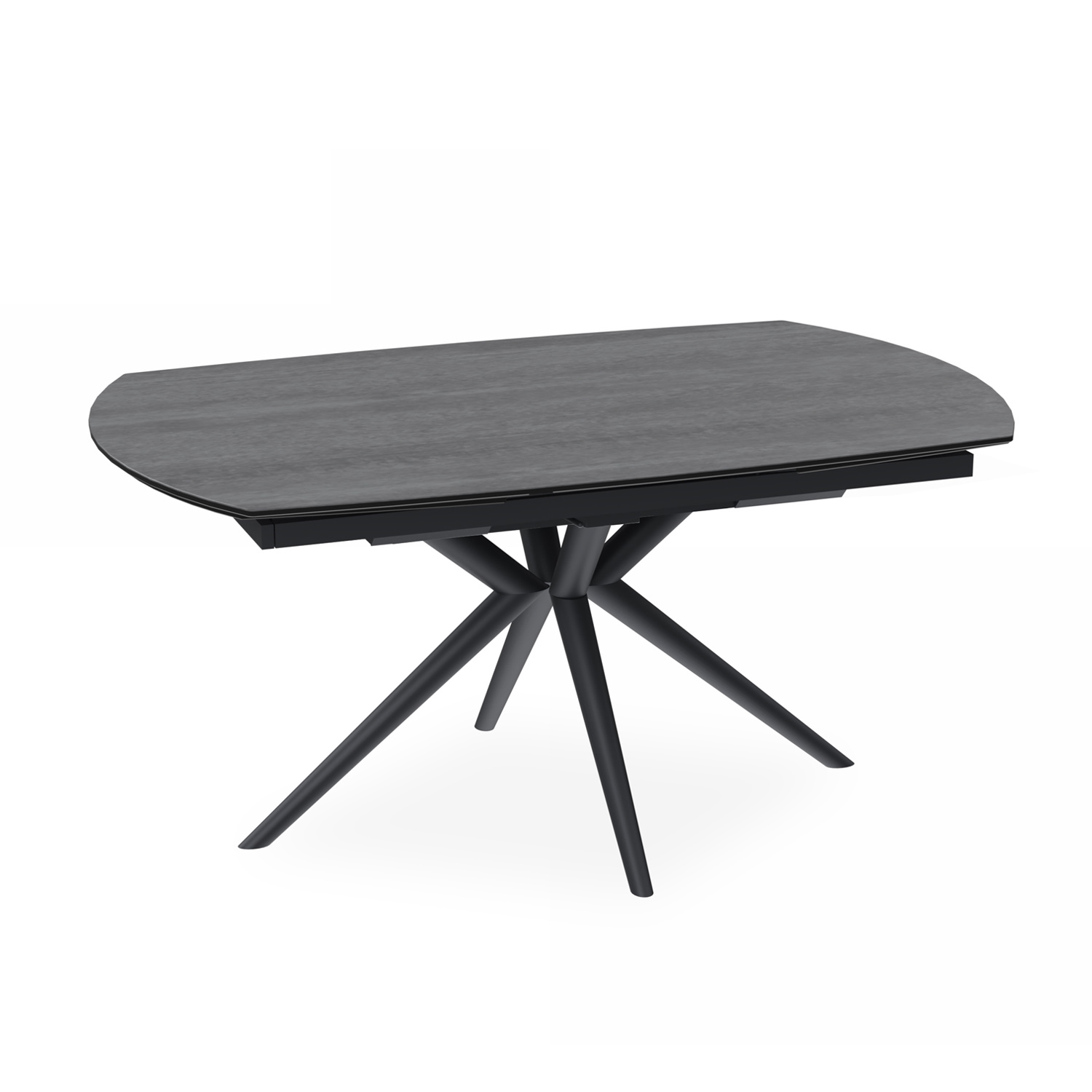 Table Nymphéa 160cm céramique Gris Nuancé - Girardeau