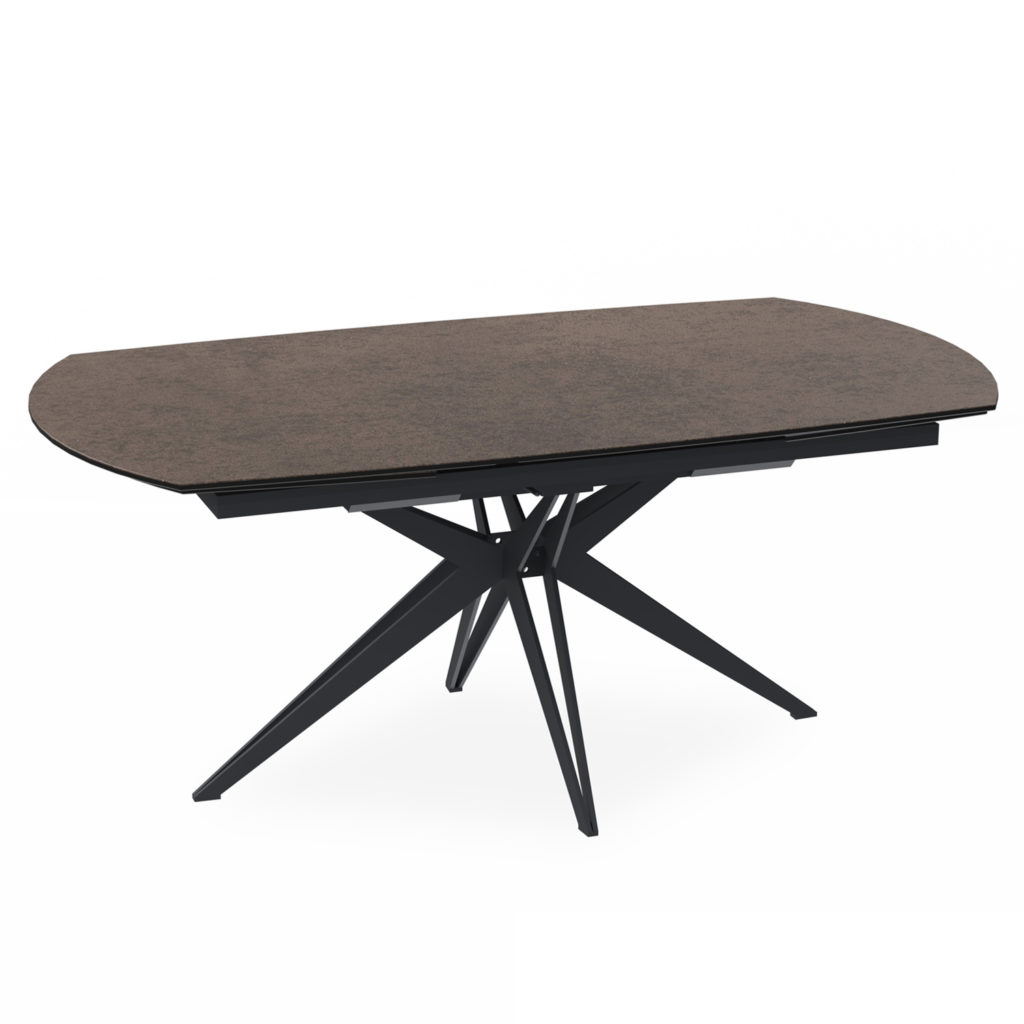 Table Nénuphar 180cm céramique Iron - Girardeau