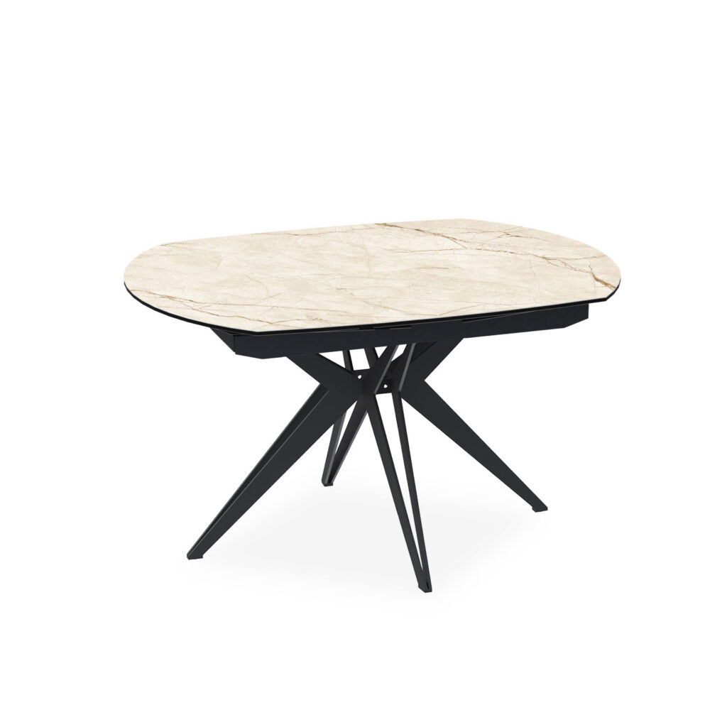 nénuphar 130 beige veiné