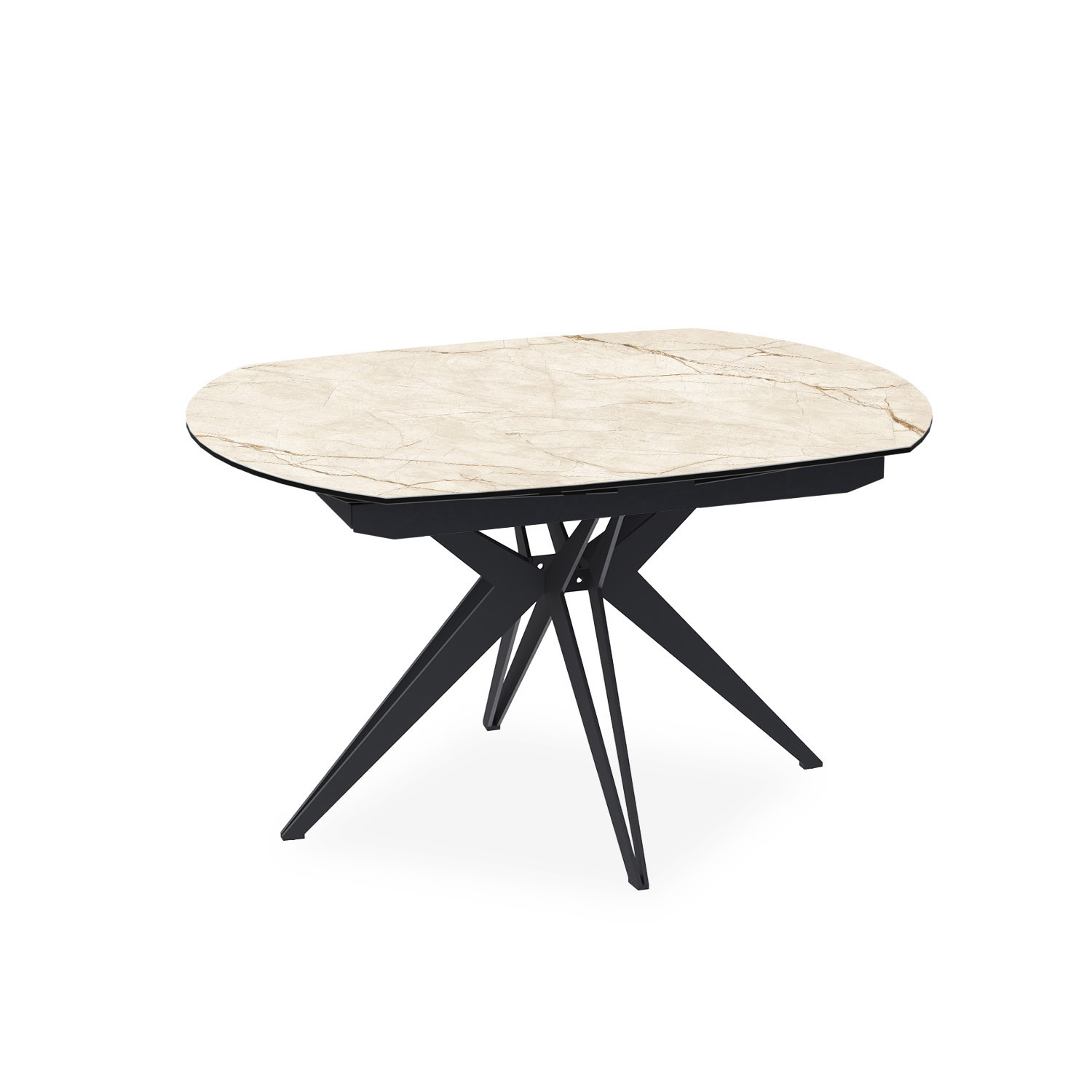 nénuphar 130 beige veiné