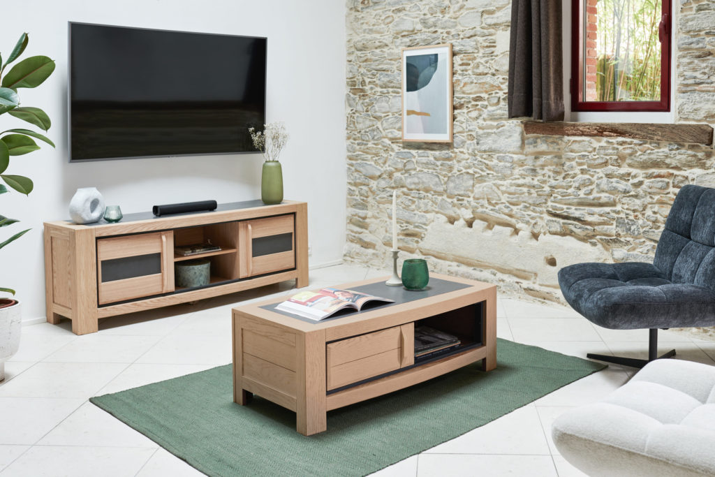 Ambiance salon teinte 353 collection TOLEDE