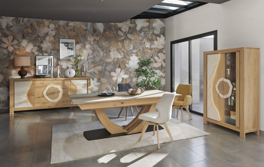 ambiance Salle à manger Minérale - Girardeau