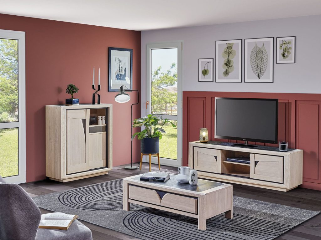 Ambiance salon collection FARO teinte 309