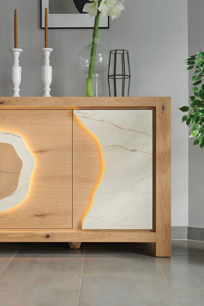 détail Enfilade Minérale 1 - Girardeau