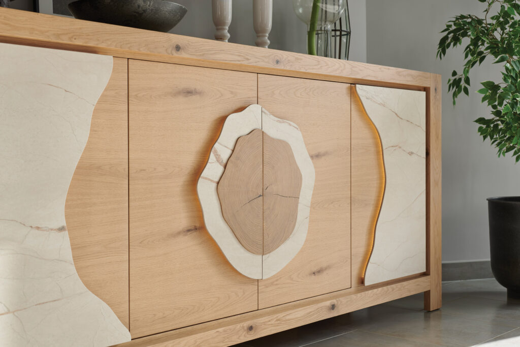 détail Enfilade Minérale 12 - Girardeau