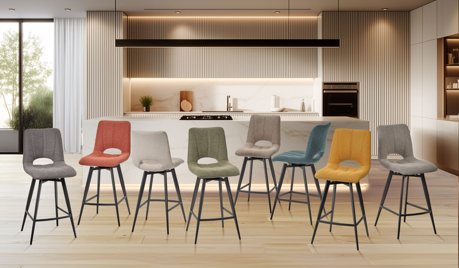 ambiance chaises hautes coralie