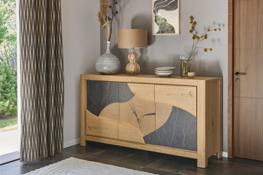 Cayola enfilade gris veiné