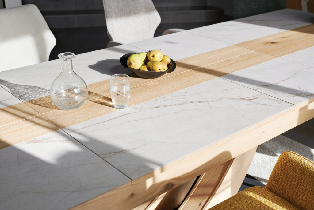 Détail Table minérale - Girardeau