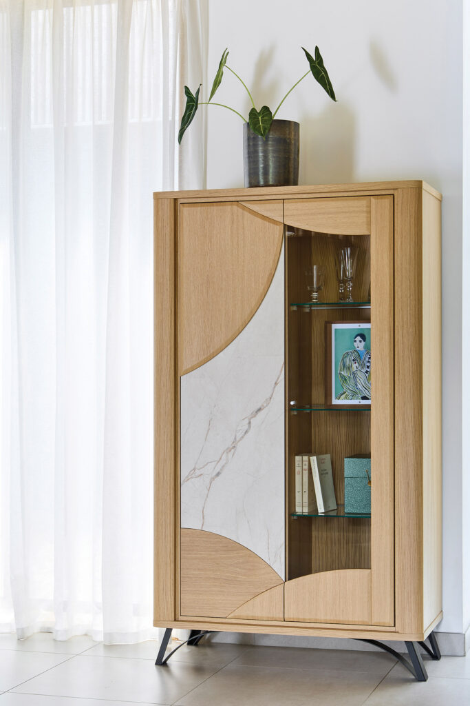 Vitrine riviera fermé