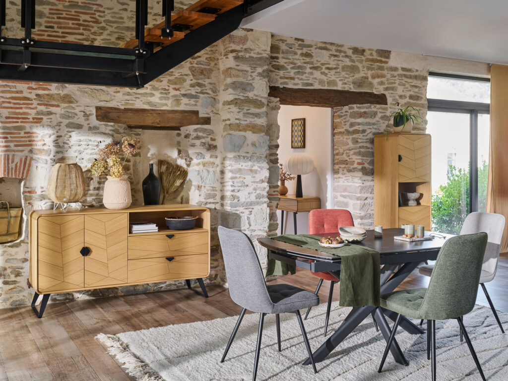 ambiance salle à manger tokyo