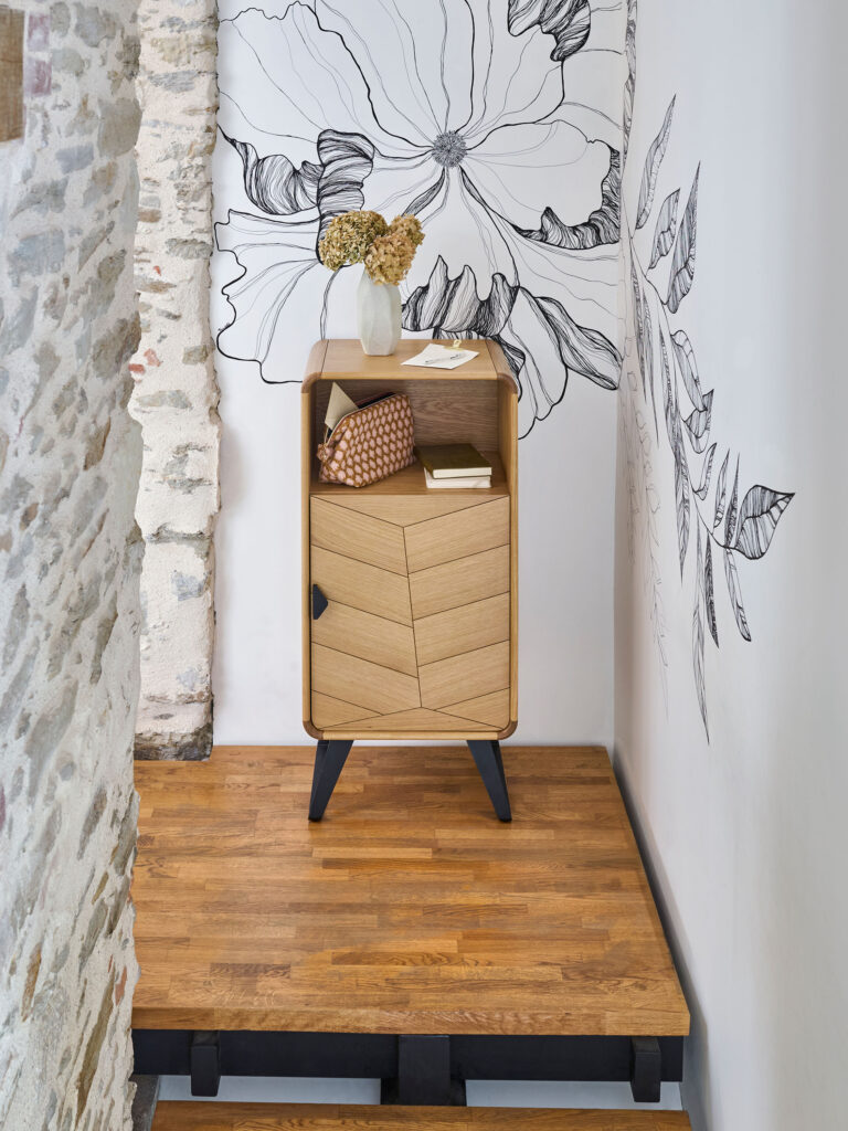 ambiance meuble d'entrée tokyo