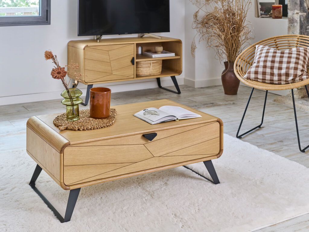 ambiance table de salon toyko