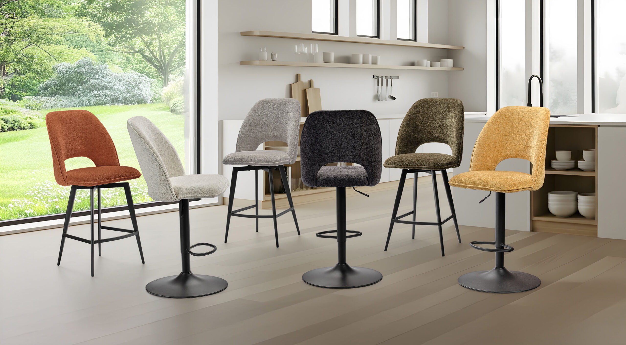 ambiance chaises hautes roxane